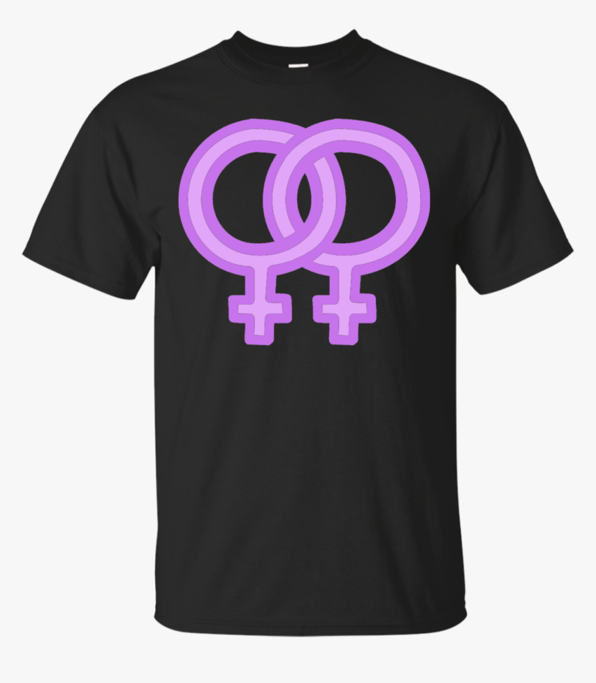 Lesbian Female Symbol T Shirt - Daddy Stark Shirt, HD Png Download, Free Download
