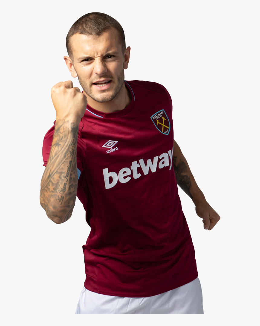 Jack Wilshere West Ham - West Ham United Wilshire, HD Png Download, Free Download