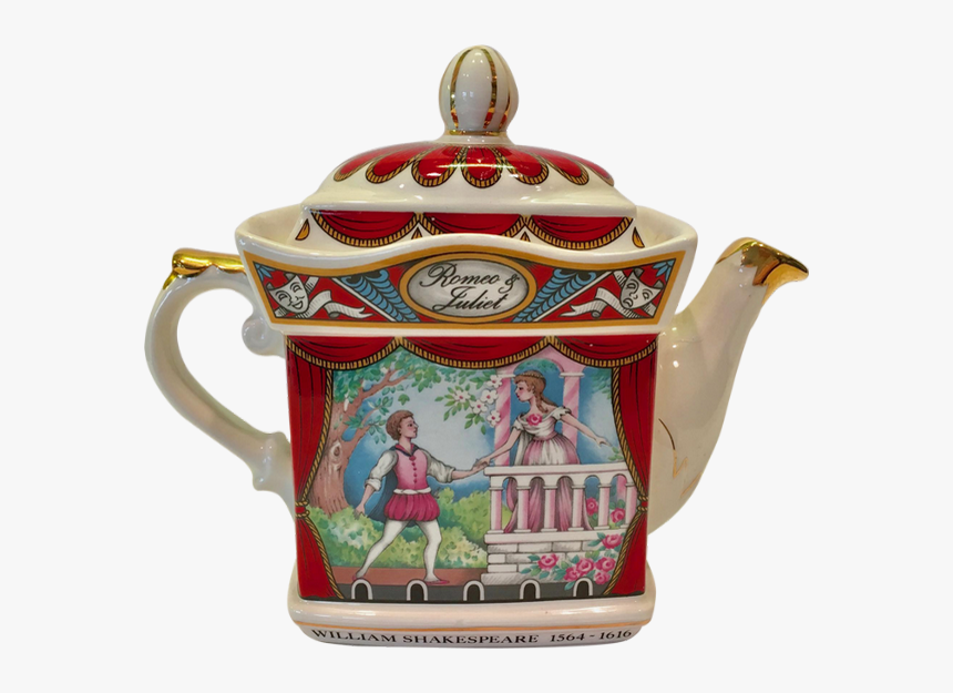 Tube Théière, Vaisselle Png 急須 Teapot Png, Tableware - Shakespeare Teapot, Transparent Png, Free Download