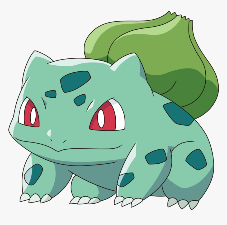 Bulbasaur Transparent Image - Pokemon Bulbasaur, HD Png Download, Free Download