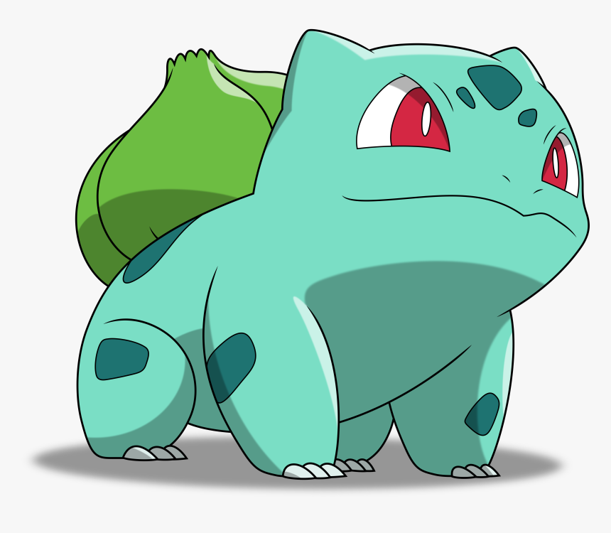 Bulbasaur What Type Of Pokemon Do You Think Bulbasaur - Bulbasaur Vector, HD Png Download, Free Download