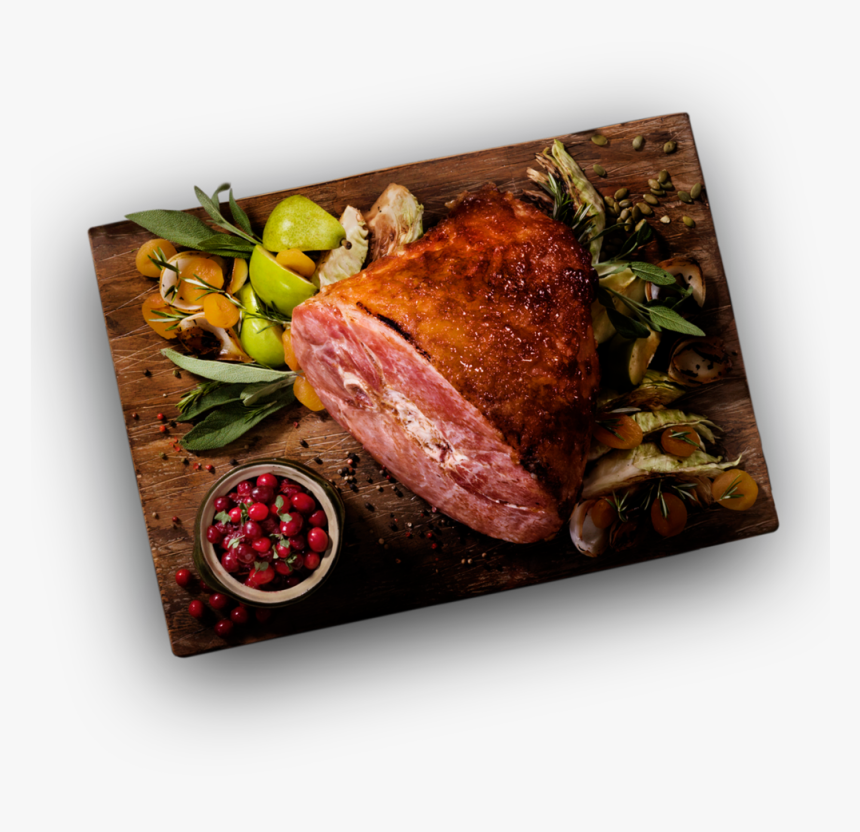 Christmas Ham , Png Download - Roast Beef, Transparent Png, Free Download