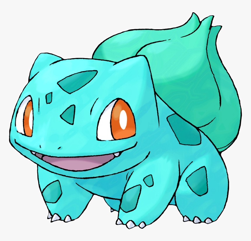 View 001bulbasaur , - Pokemon Bulbasaur, HD Png Download, Free Download