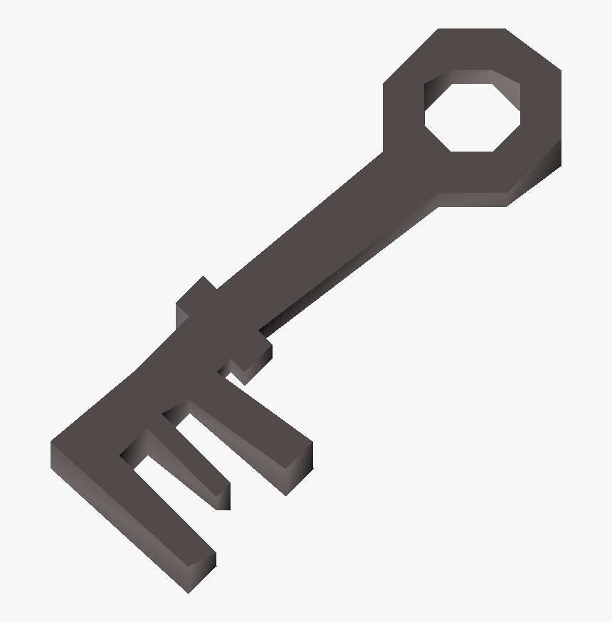 Old School Runescape Wiki - Chest Key Png Cartoon, Transparent Png, Free Download