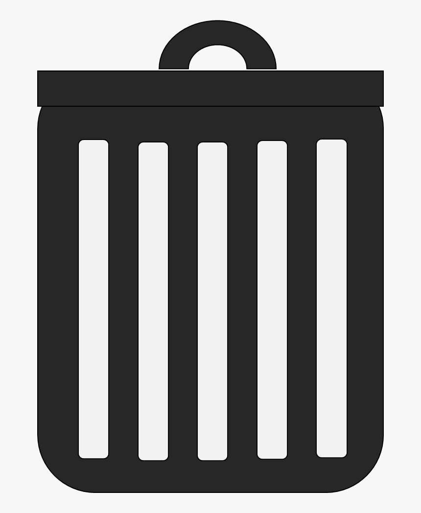 Garbage Bin Png Download Free Vector - Waste Container, Transparent Png, Free Download