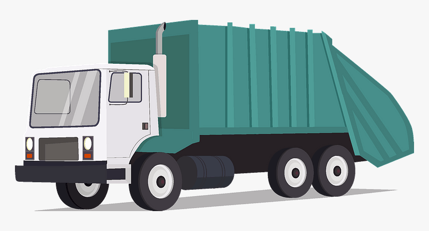 Garbage Truck Clipart, HD Png Download, Free Download