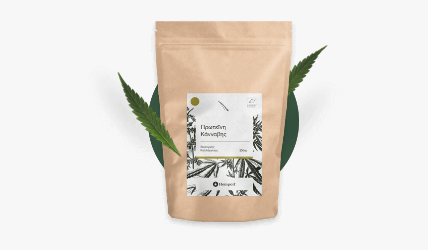 Hemp Protein Packaging - Hemp, HD Png Download, Free Download