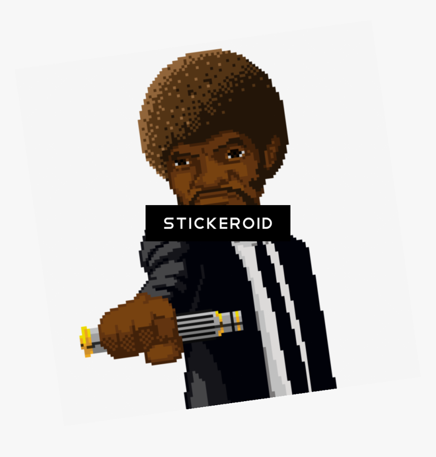 Machine Gun , Png Download - Samuel L Jackson Png, Transparent Png, Free Download