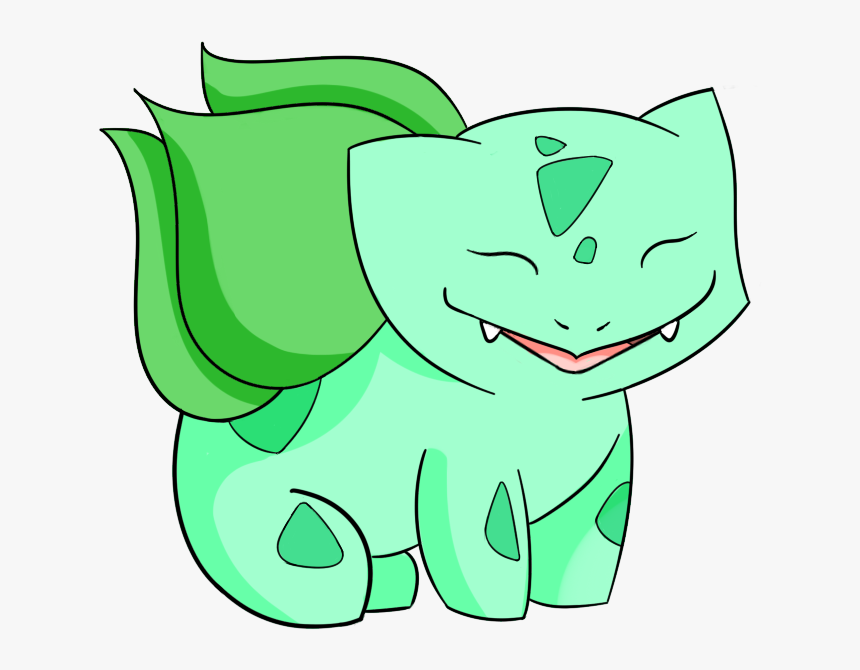 Pokemon %23001 Bulbasaur Was One Of The Original Pokemon - Cartoon, HD Png Download, Free Download