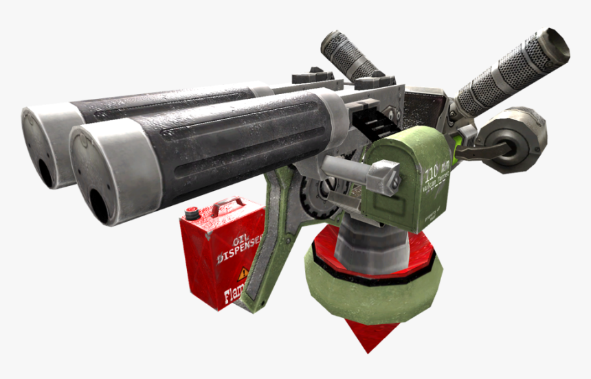 Gun Turret Png - Rifle, Transparent Png, Free Download