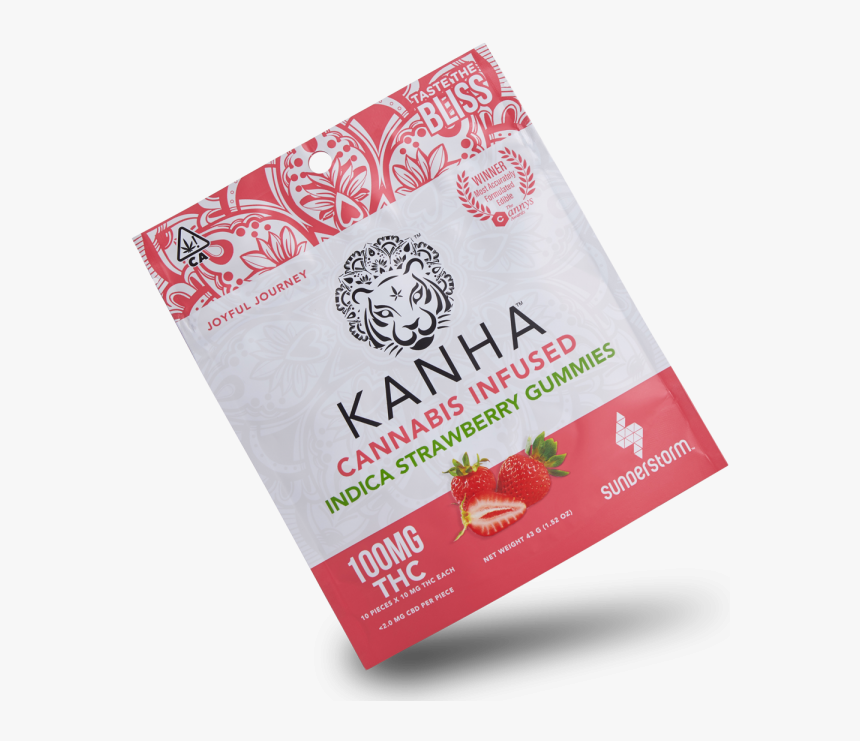Kanha-strawberry - Strawberry, HD Png Download, Free Download