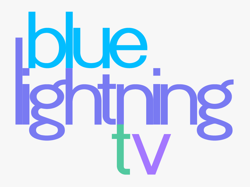 An Idea For A New Blue Lightning Tv Logo By Dledeviant-d9wpzpu - Graphic Design, HD Png Download, Free Download