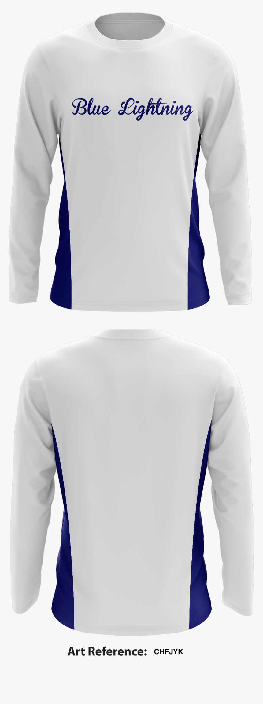 Blue Lightning Store - Sweatshirt, HD Png Download, Free Download