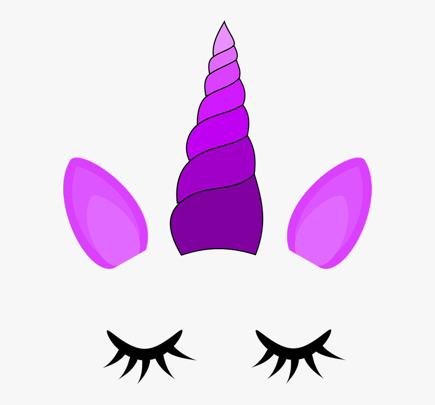 Rosto Unicornio Png, Transparent Png, Free Download