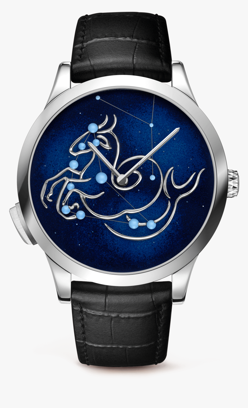 Midnight Zodiac Lumineux Capricorn Watch,satin-finish - Tissot Tradition 5.5, HD Png Download, Free Download