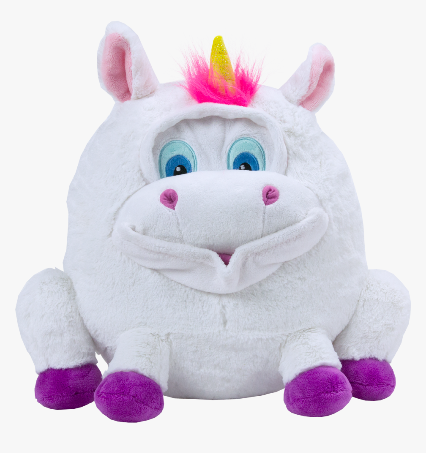 Play Face Pals Unicorn 40cm, , Large - Stuffed Toy, HD Png Download, Free Download