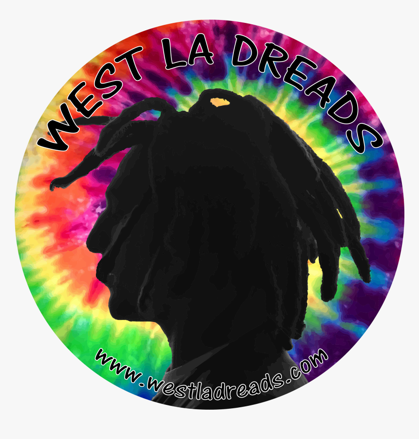 Stickers For "west La Dreads - Circle, HD Png Download, Free Download