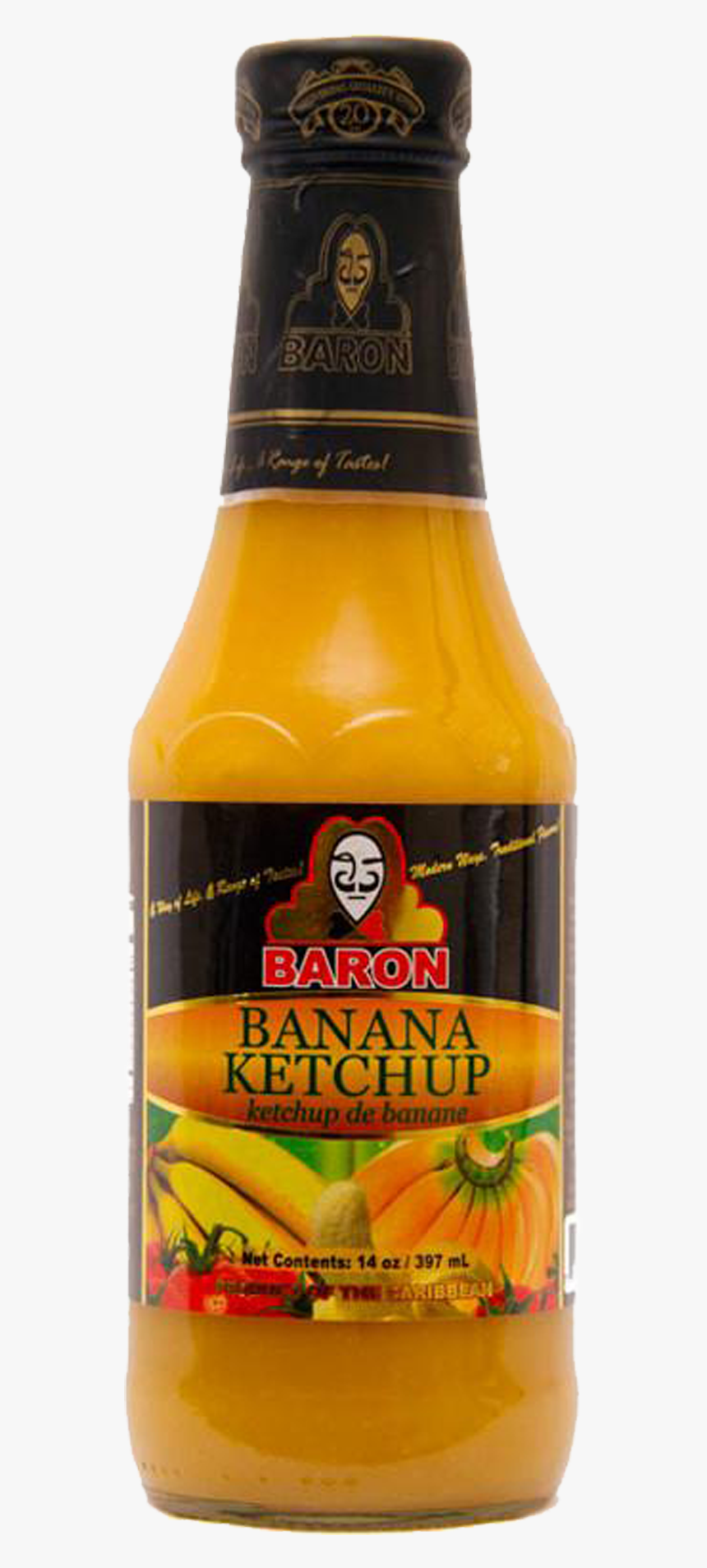 Anjosimports Baron Banana Ketchup - Banana Ketchup, HD Png Download, Free Download