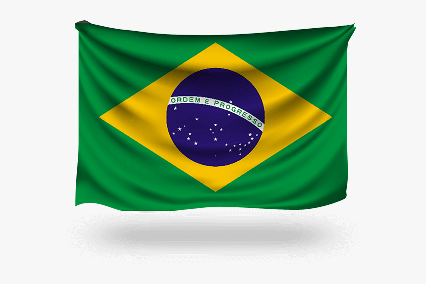 Brazil Flag Png, Transparent Png, Free Download