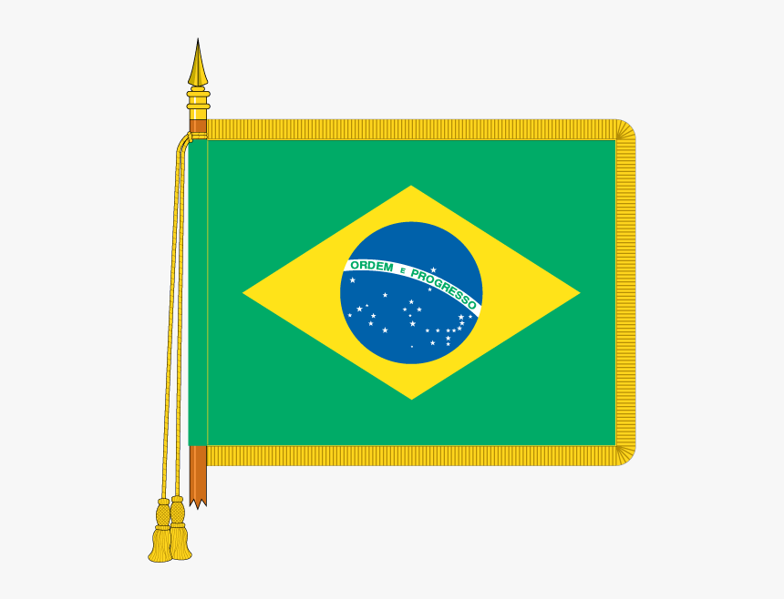 Printable Brazil Flag, HD Png Download, Free Download