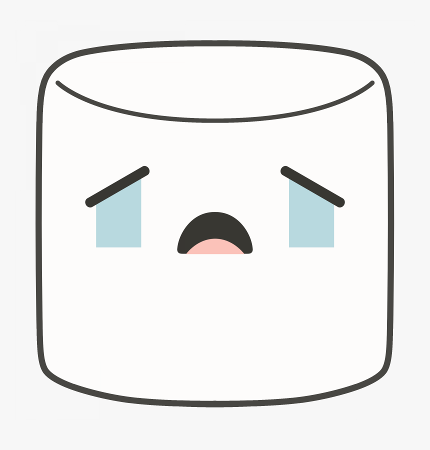 Crying Marshmallow Clipart , Png Download - Circle, Transparent Png, Free Download