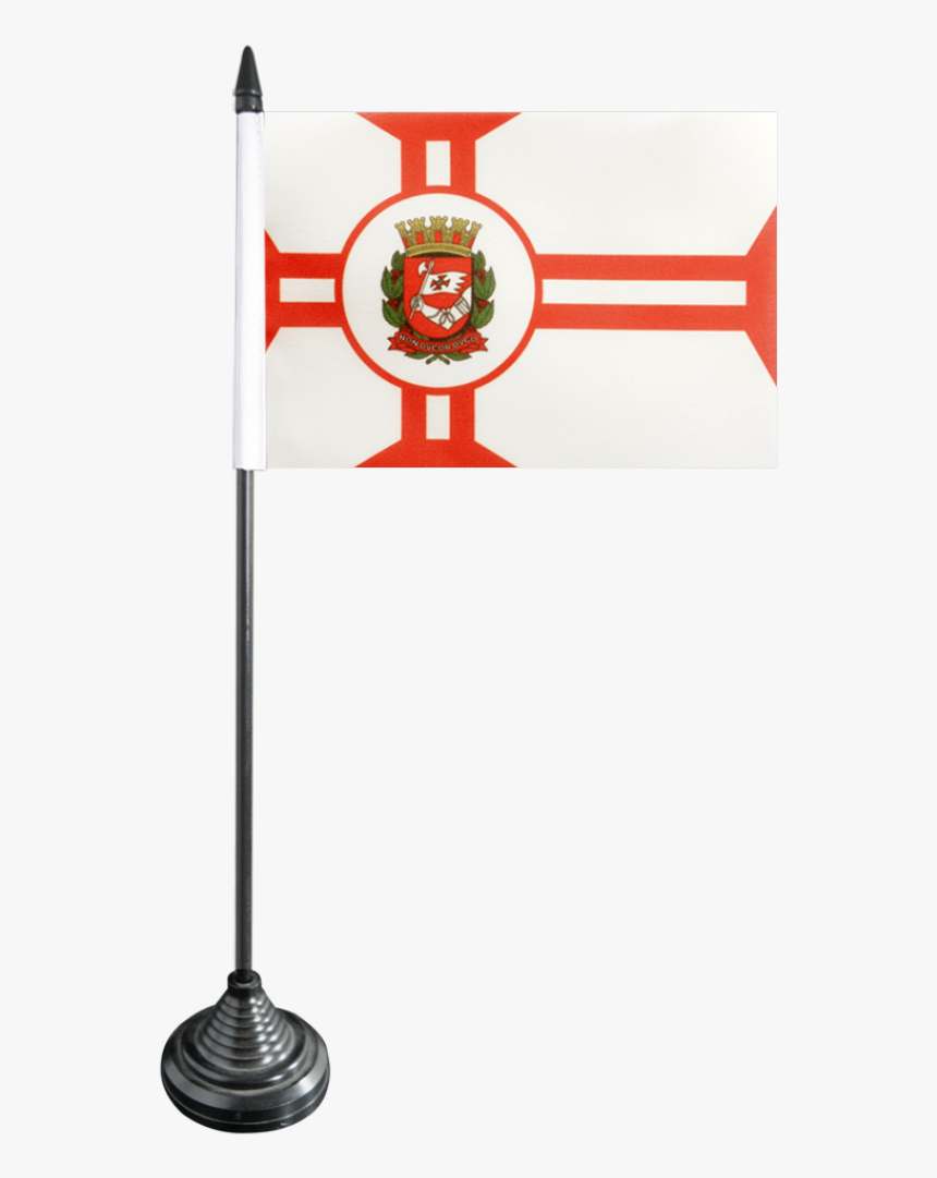 Brazil Sao Paulo Table Flag - Prefeitura De Sp Educação, HD Png Download, Free Download