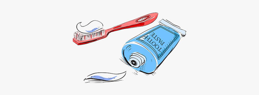 Ions Present In Toothpaste, HD Png Download, Free Download