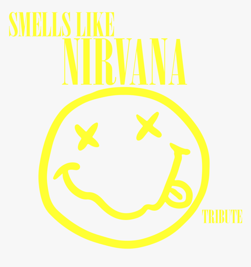 Nirvana Smiley Face, HD Png Download, Free Download