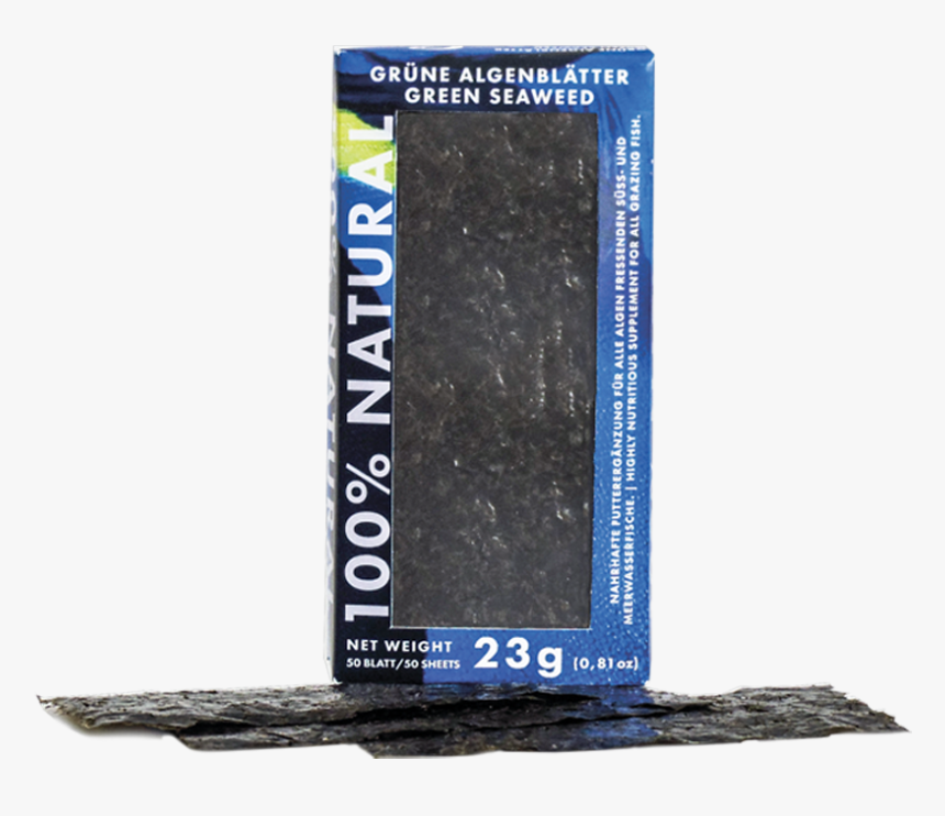 100% Natural Green Seaweed 23g - Longboard, HD Png Download, Free Download