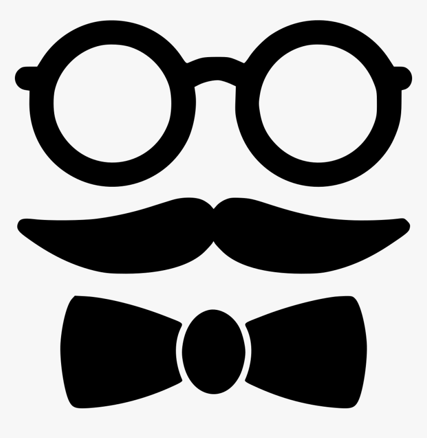 Transparent Png Hipster - Gentleman Doodle, Png Download, Free Download