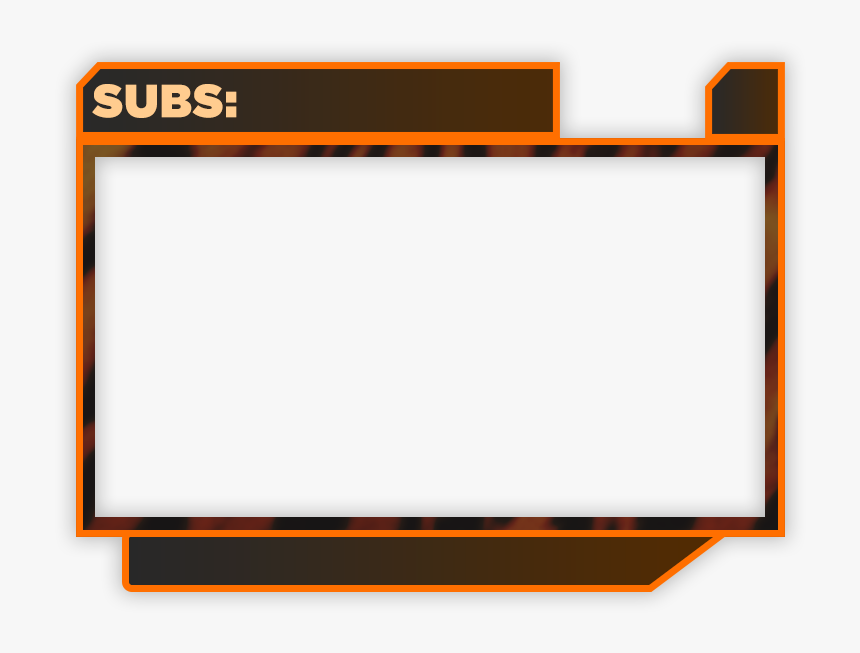 Twitch Cam Overlay Png, Transparent Png, Free Download