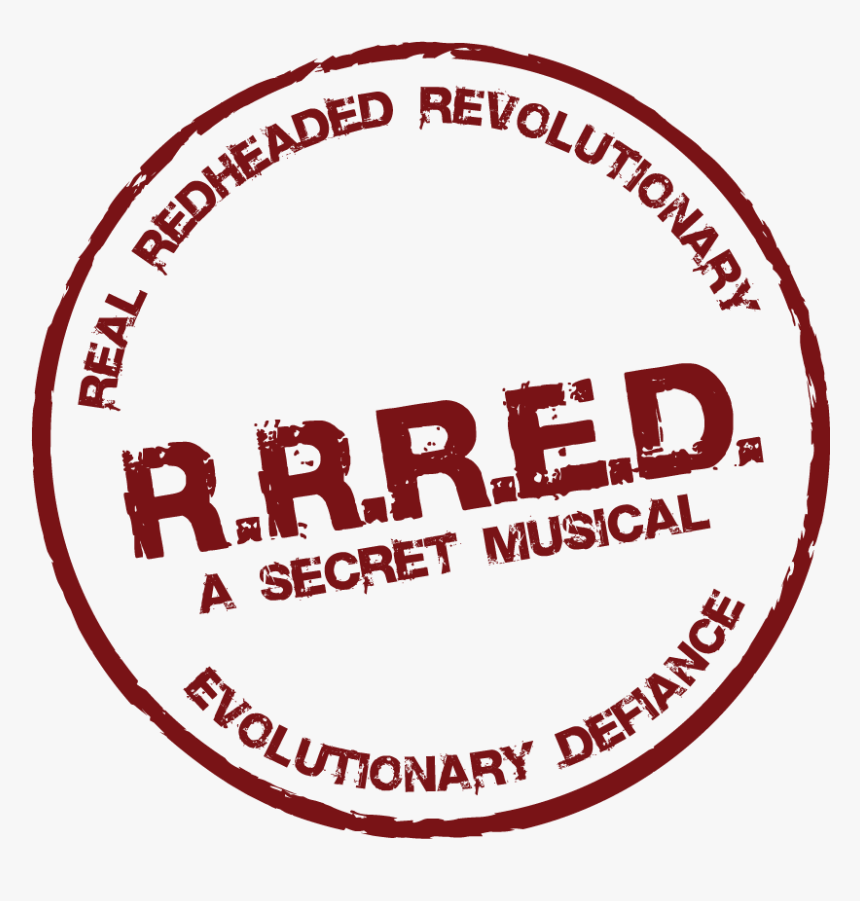 A Secret Redheaded Revolutionary Organization Is Taking - Circle, HD Png Download, Free Download