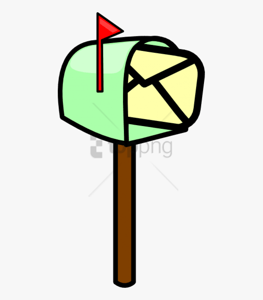 Free Png Mailbox Png Png Image With Transparent Background - Clipart Mailbox Black And White, Png Download, Free Download