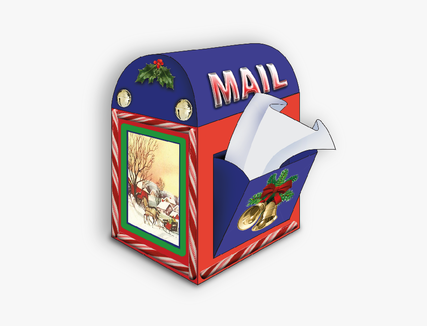 Transparent Mailbox Png - Cartoon, Png Download, Free Download