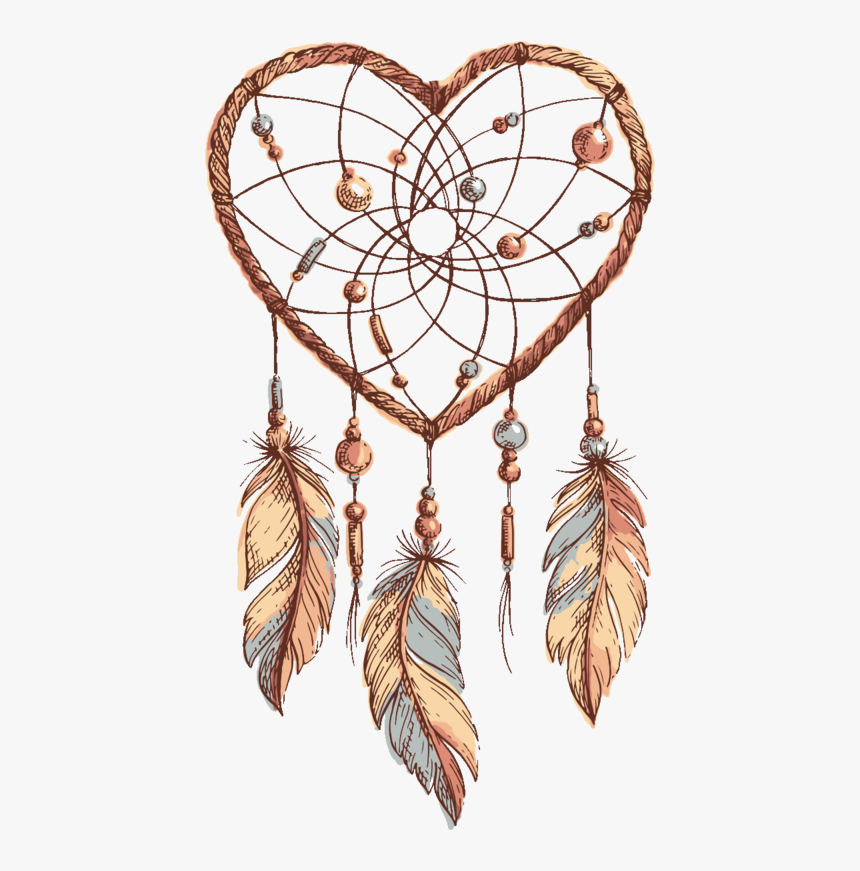 Transparent Dreamcatcher Png - Dream Catcher Drawing, Png Download, Free Download