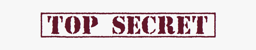 Png - 31 ko - Top Secret, Transparent Png, Free Download