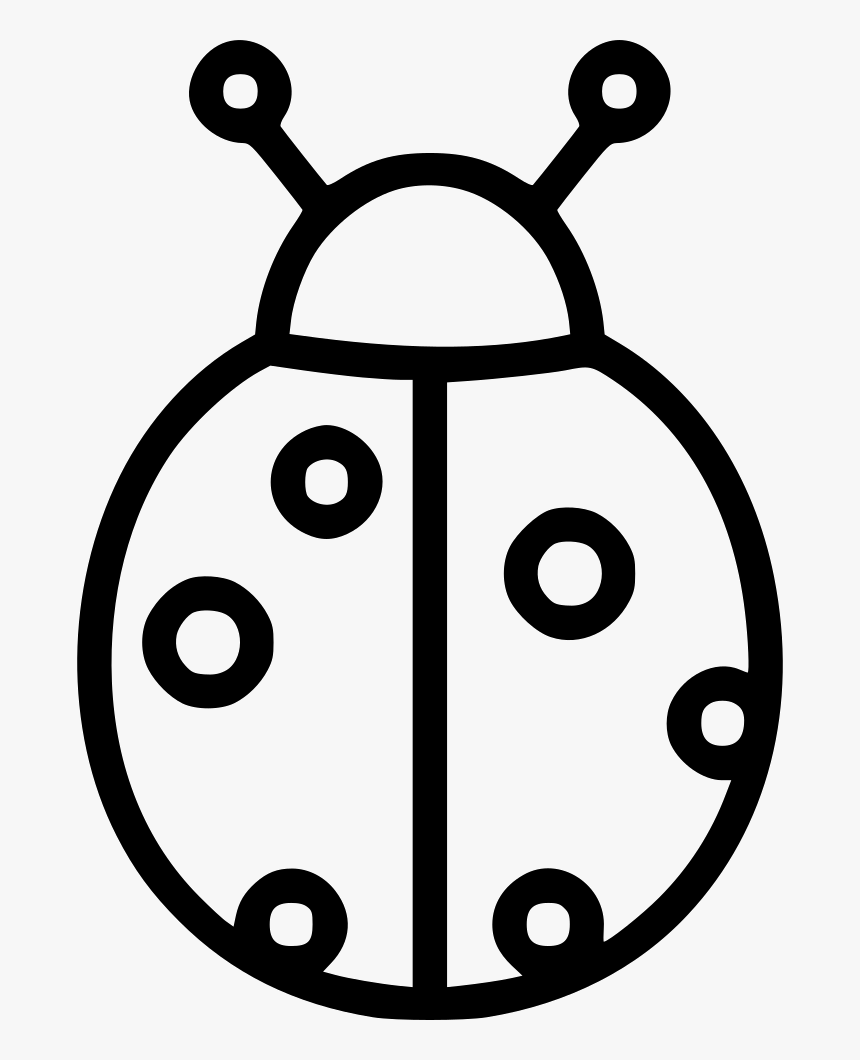 Ladybug Spring Insect Luck - Icon, HD Png Download, Free Download