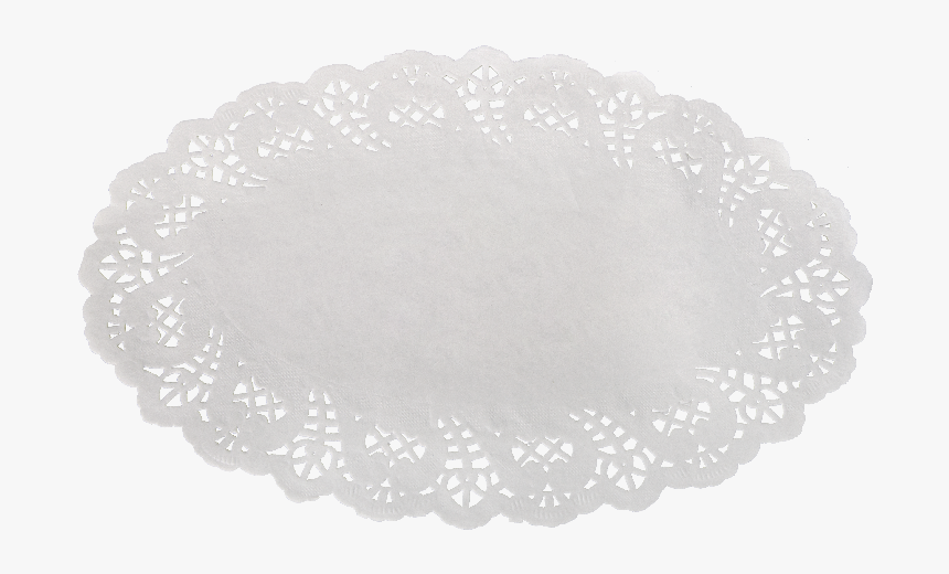 Oval Doily Paper - 花紋 餐巾紙, HD Png Download, Free Download