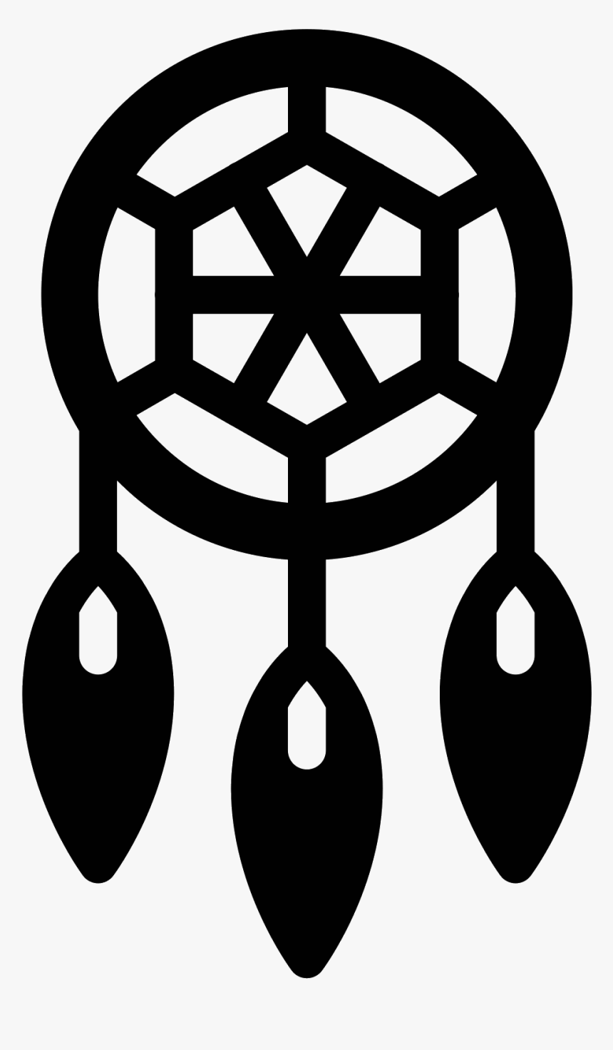 Dreamcatcher Filled Icon, HD Png Download, Free Download