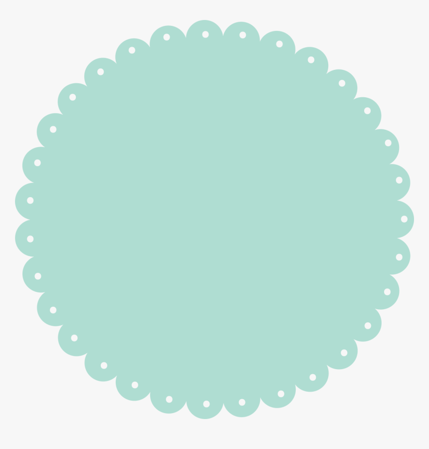 Spring Doily Svg Cut File - Flower Shape Vector Png, Transparent Png, Free Download