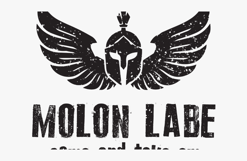 Molon Labe Clipart Spartan Helmet - Molon Labe Clipart, HD Png Download, Free Download