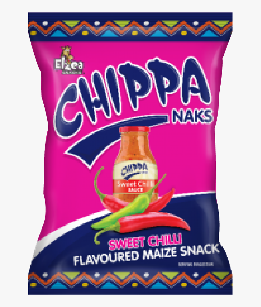 Chippa Sweet Chilli Edited - Junk Food, HD Png Download, Free Download