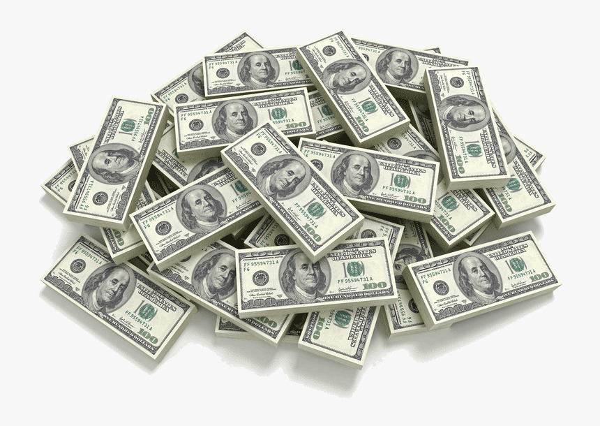 Money Pile - Transparent Pile Of Money Png, Png Download, Free Download