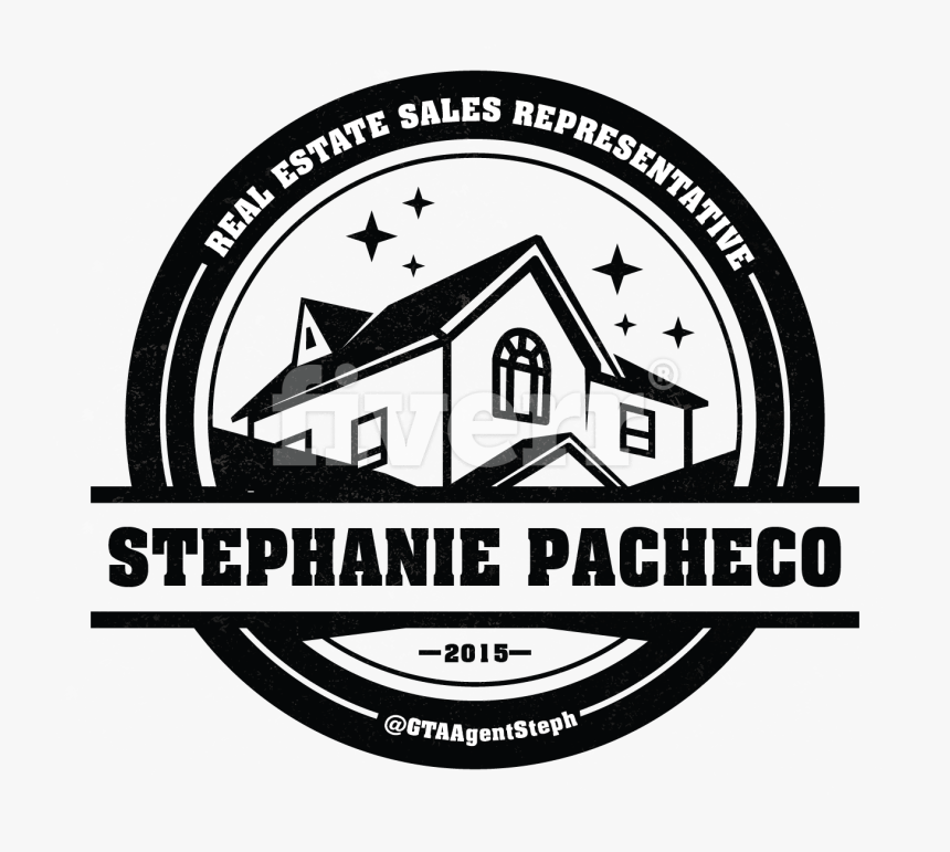 Real Estate Agent Wine Bottle Labels , Png Download - Property Logo Png, Transparent Png, Free Download