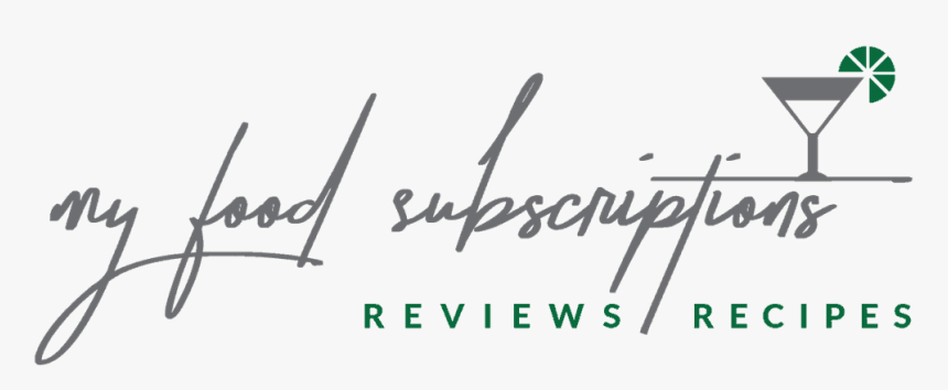 My Food Subscriptions - Calligraphy, HD Png Download, Free Download