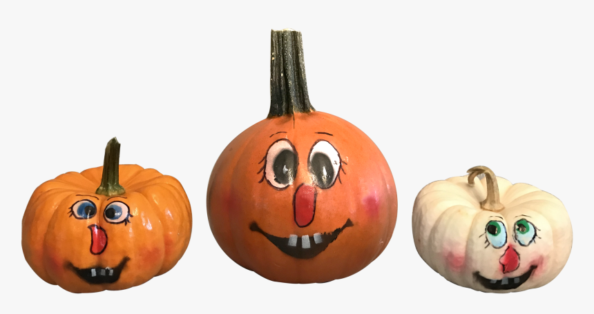 Png Painted Pumpkins Png , Png Download - Painted Pumpkin Png, Transparent Png, Free Download