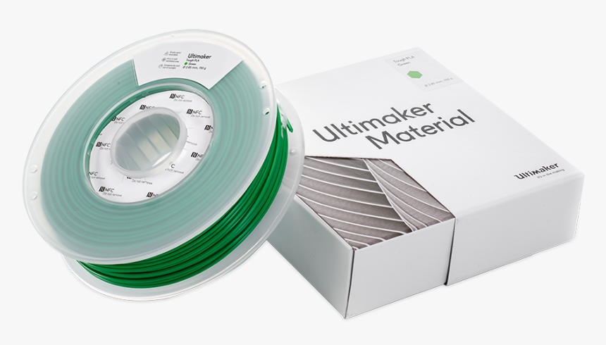 Green T 3 - Filament Ultimaker 202300 Tough Pla, HD Png Download, Free Download