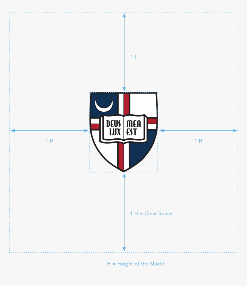 Shield Clear Space Graphic - Catholic University Of America, HD Png Download, Free Download