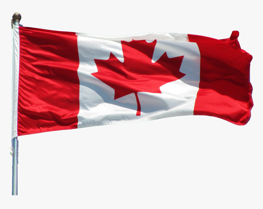 Canada Flag Png Pic - Canada, Transparent Png, Free Download