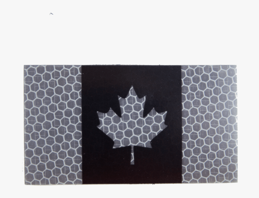 Canada Flag Grey, HD Png Download, Free Download